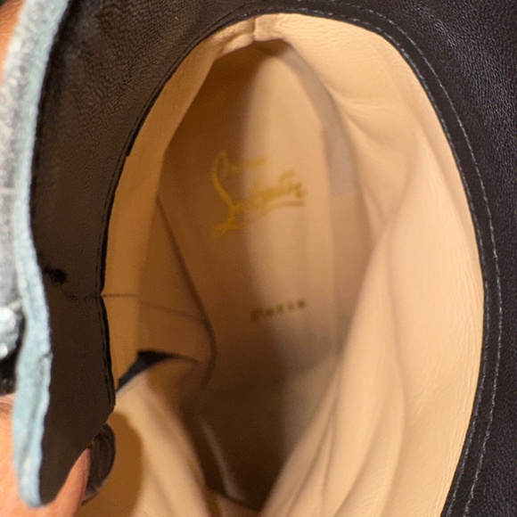 Christian Louboutin  Daff Bootie Dark Gray Platform - Picture 6 of 7